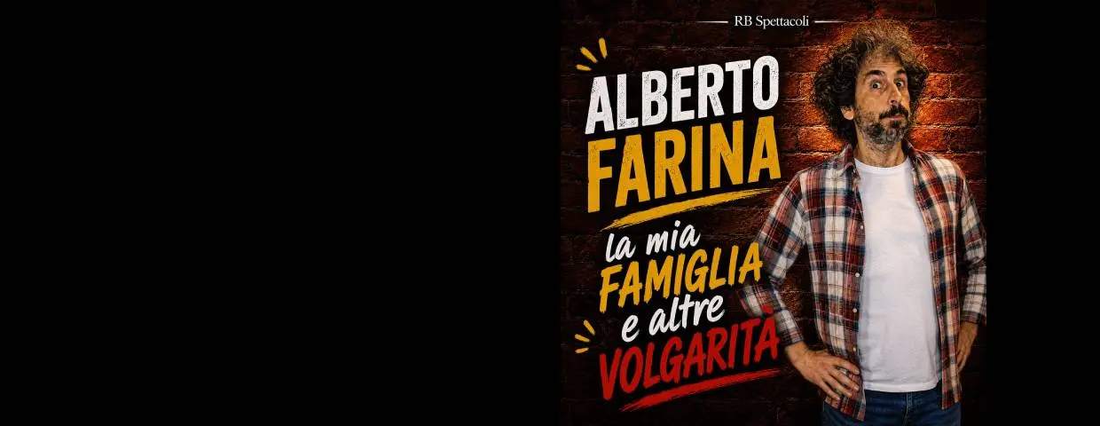 Prosa Alberto Farina Monza 2027: data e biglietti