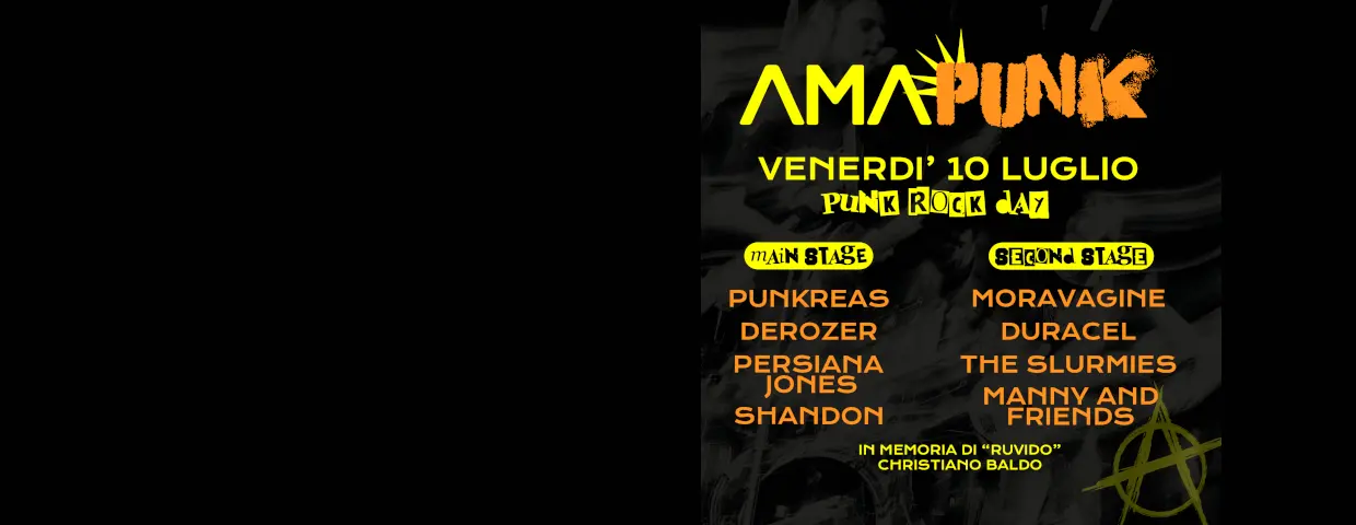AMA Punk e Romano d'Ezzelino: Pop a Villa Negri