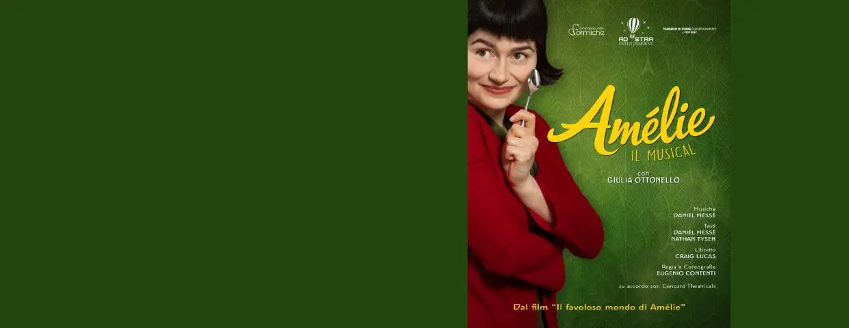 Amélie il Musical a Montecatini: 3 Ottobre 2026