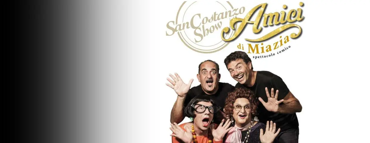 Cabaret San Costanzo Show: Roma 26 Gennaio 2027