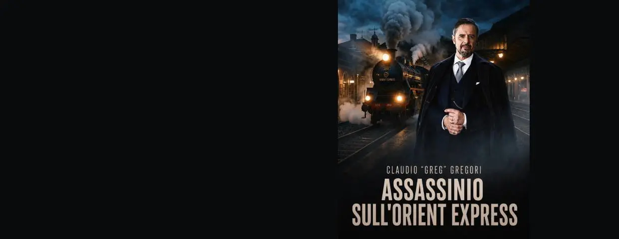Assassinio sull'Orient Express Roma 2026: al Teatro Brancaccio