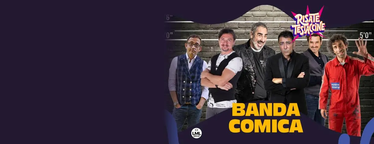 Cabaret Banda Comica Roma 2026: Serata a Testaccio
