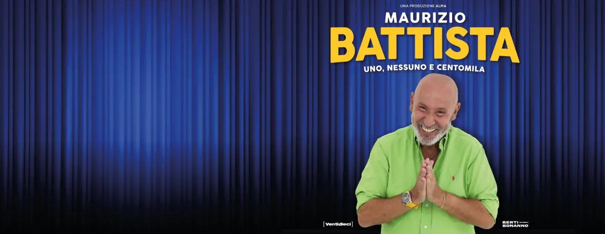 Cabaret Maurizio Battista: Uno Nessuno Centomila Santa Marinella 2026