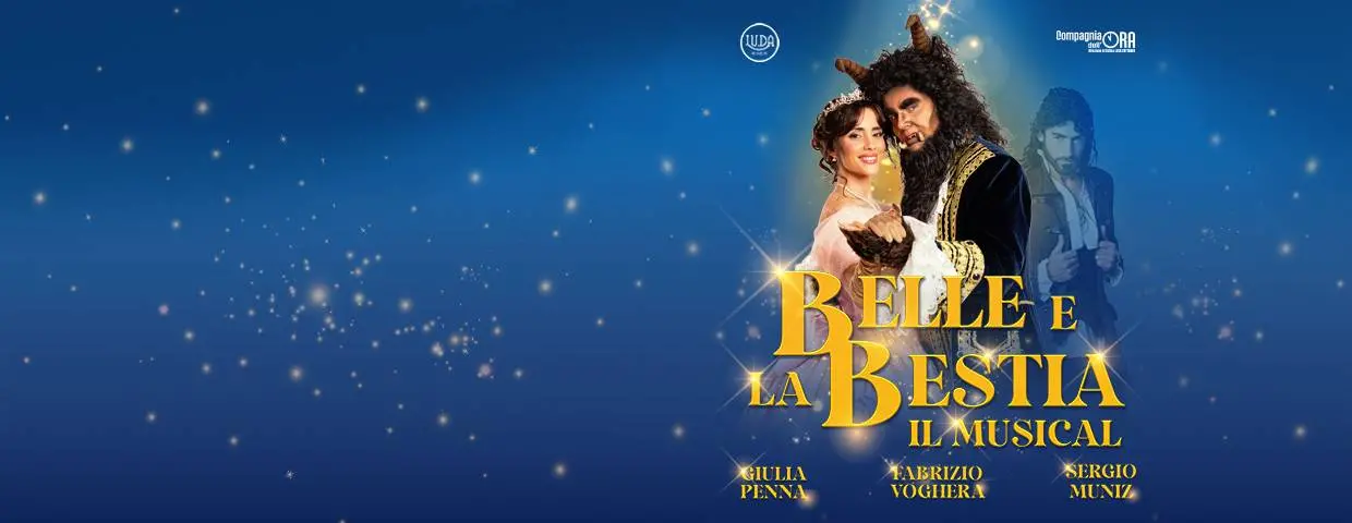 Belle e la Bestia Musical Concorezzo 2026