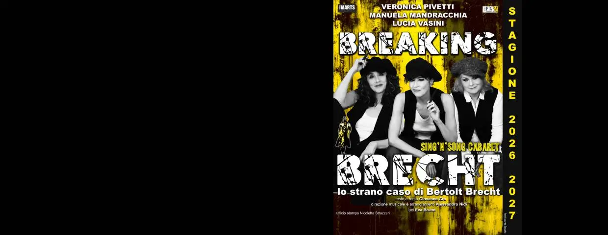Cabaret Breaking Brecht a La Spezia 2026