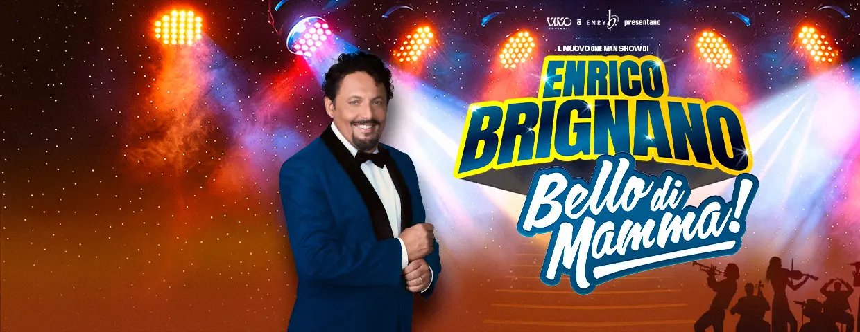 Enrico Brignano Roma 2026: Cabaret all'Auditorium Conciliazione