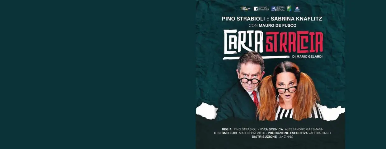 Prosa di Carta Straccia Torino 2026: Teatro Gioiello