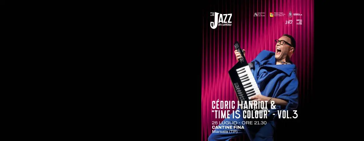 Cedric Hanriot & Time Is Colour: Jazz a Marsala 2026