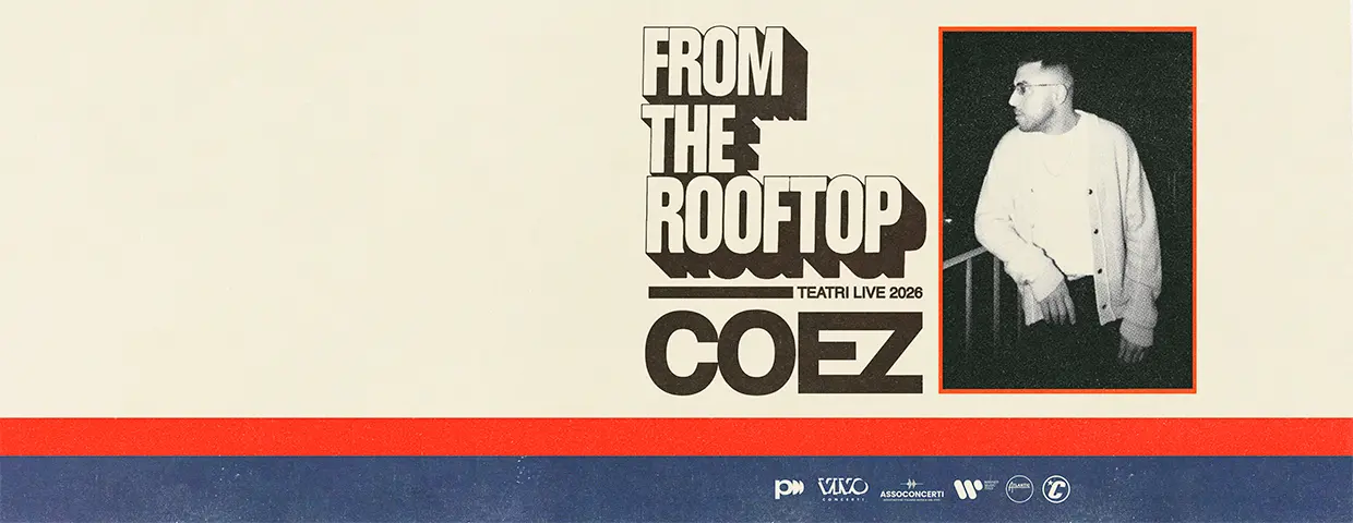 Pop di Coez a Parma 2026: data, biglietti e Teatro Regio