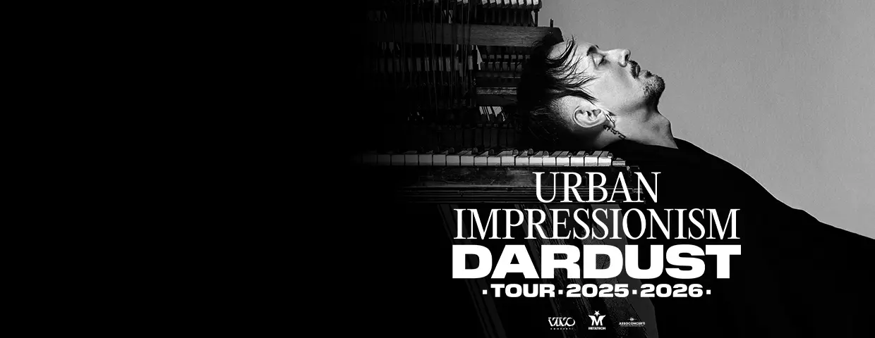 Dardust Pop a Bergamo: 11 Luglio 2026 al Lazzaretto