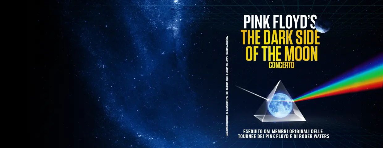 Pink Floyd Dark Side of the Moon Torino 2027