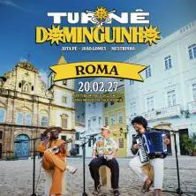 Dominguinho Roma 2027: Pop all’Auditorium Parco della Musica