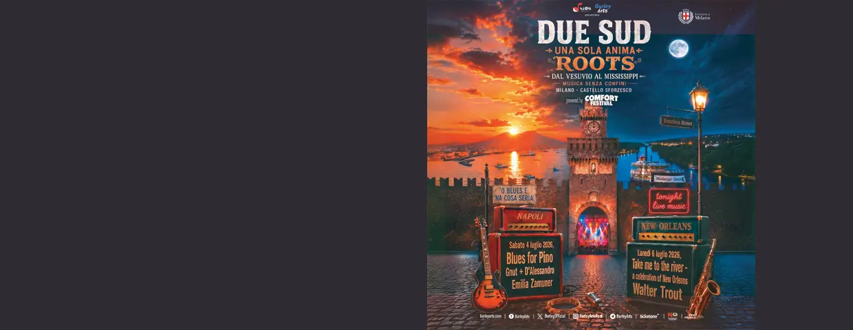 Due Sud Una Sola Anima Roots Day 2: New Orleans a Milano