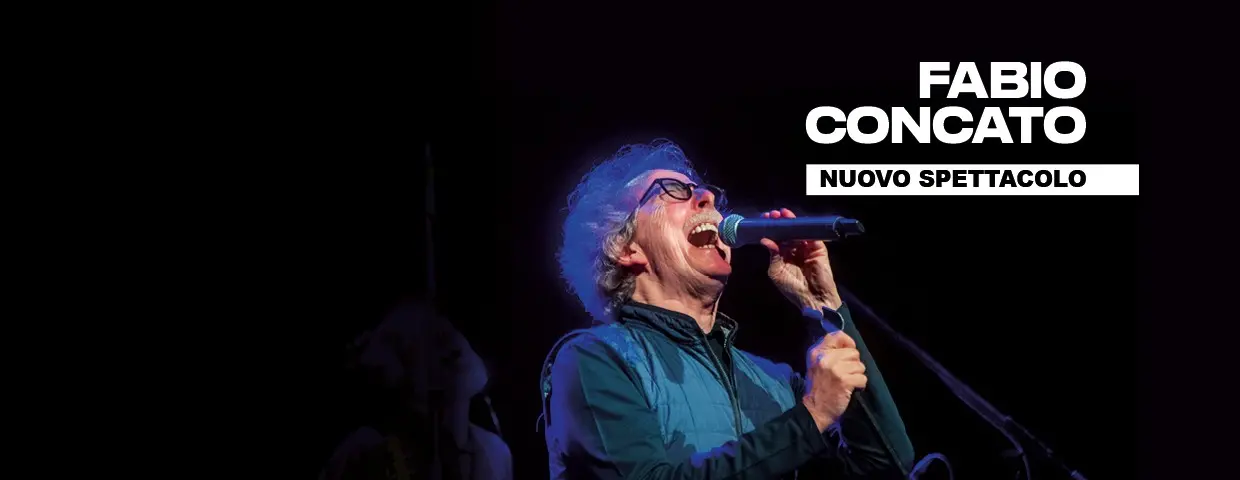 Fabio Concato a Padova 2026: Pop al Gran Teatro Geox