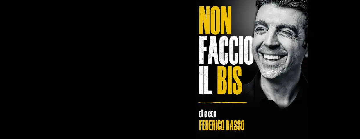 Federico Basso Non faccio il bis Milano 2026-10-16
