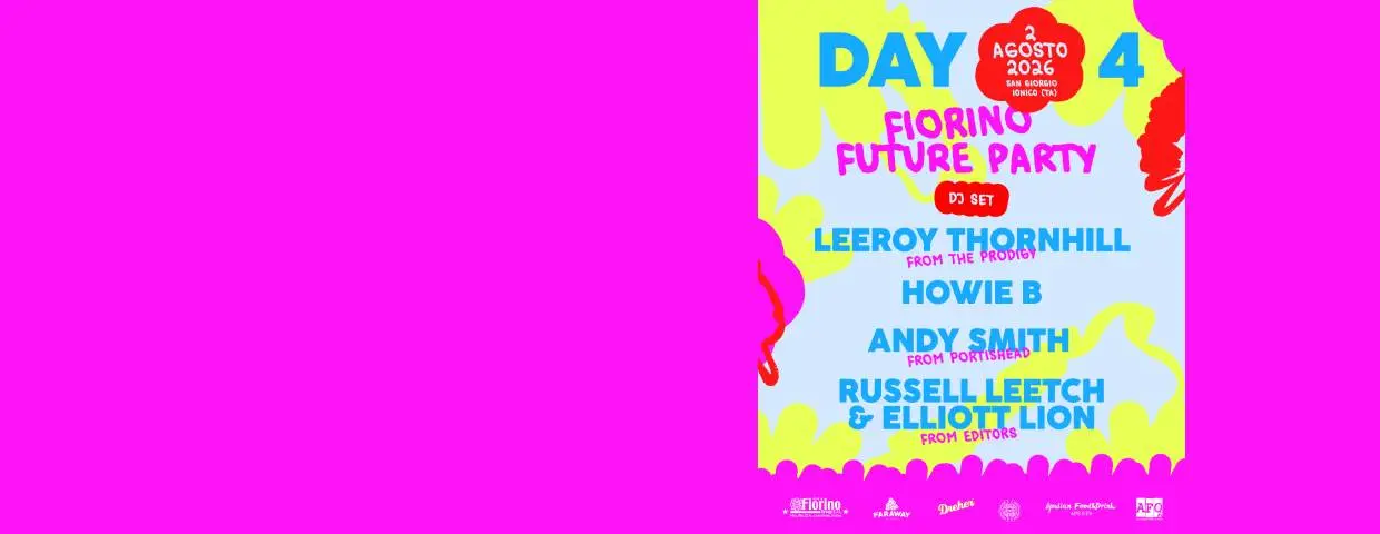 Pop Festival Fiorino Future Party 2026 San Giorgio Ionico