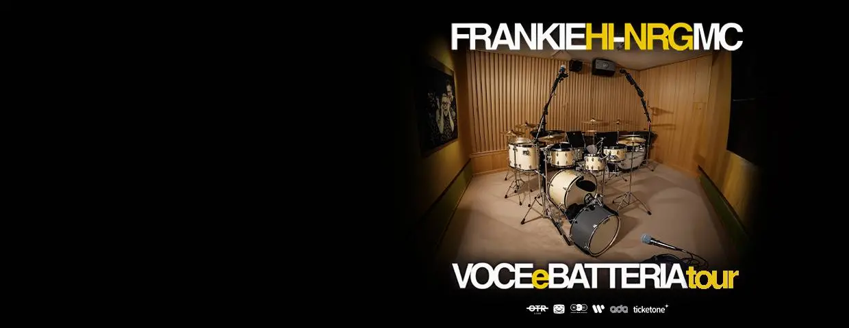 Frankie hi-nrg mc a Torino: Pop Tour 2026