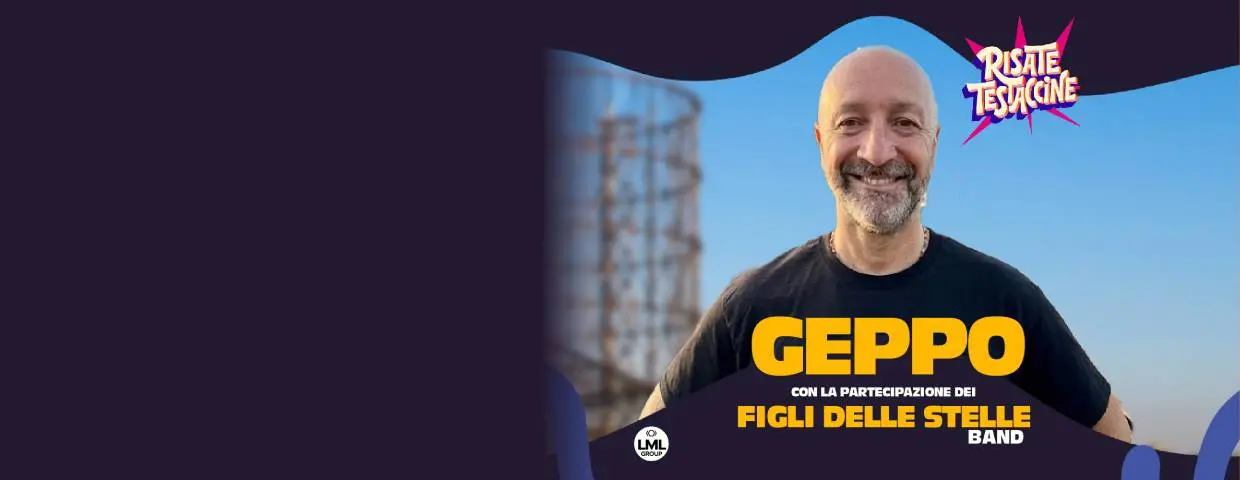 Prosa di Geppo a Testaccio Estate: Daje ROMA il 31/8/2026