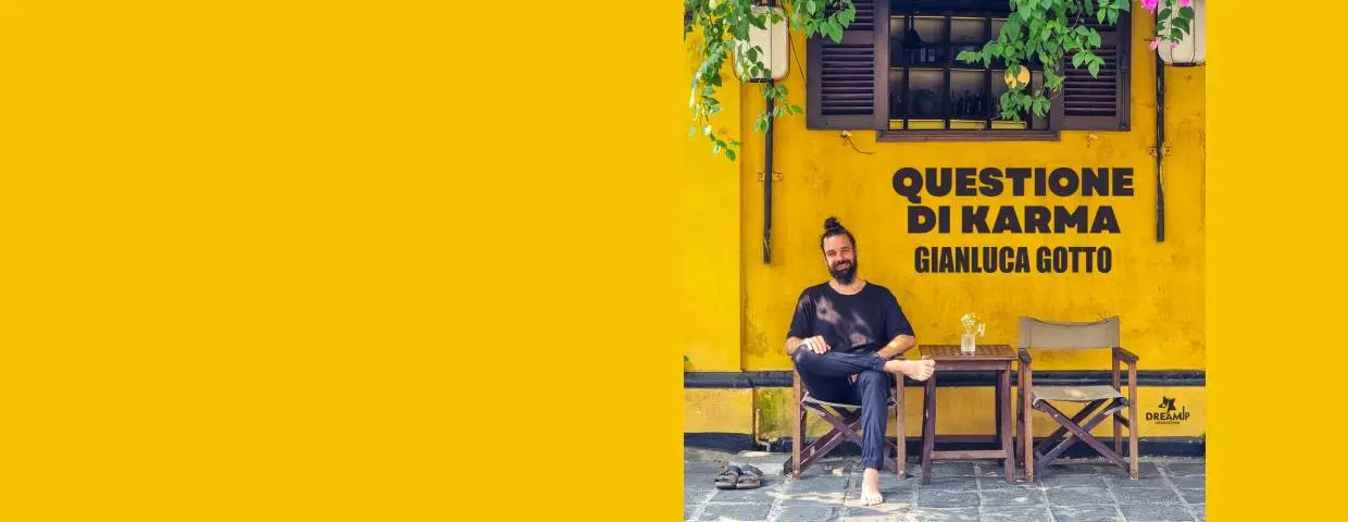 Questione di Karma a Piacenza: Gianluca Gotto al Politeama