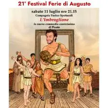 Musical L'imbroglione a Bene Vagienna 2026