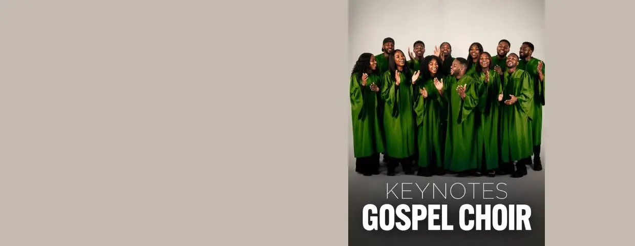 Pop di Keynotes Gospel Choir: 23 Dicembre al Teatro Galleria