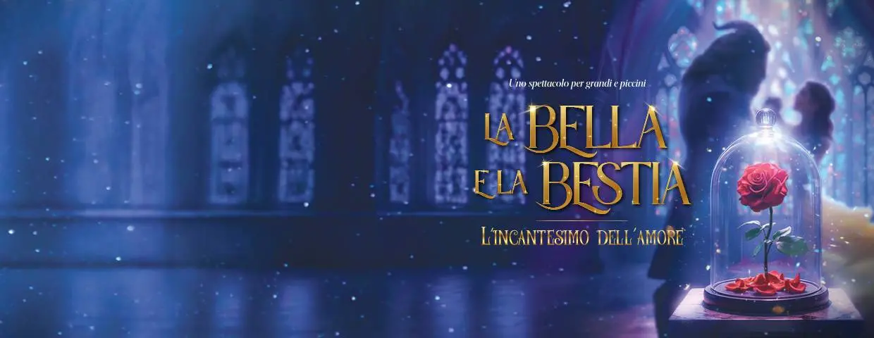 La Bella e la Bestia Musical Salerno 2026: Teatro Augusteo