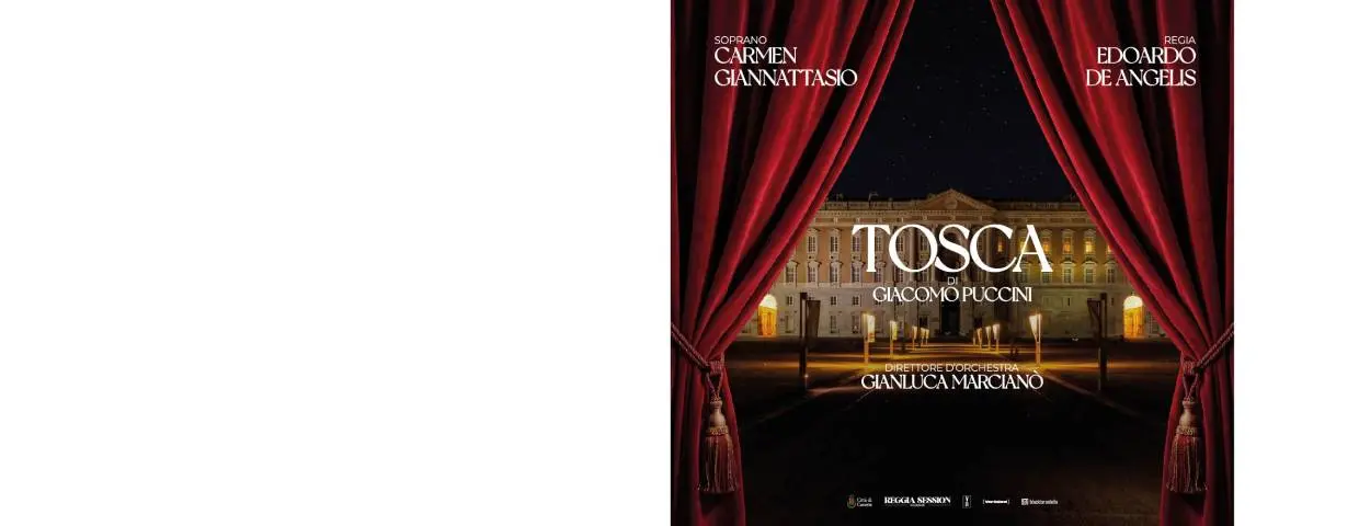 La Tosca alla Reggia di Caserta: 24 luglio 2026