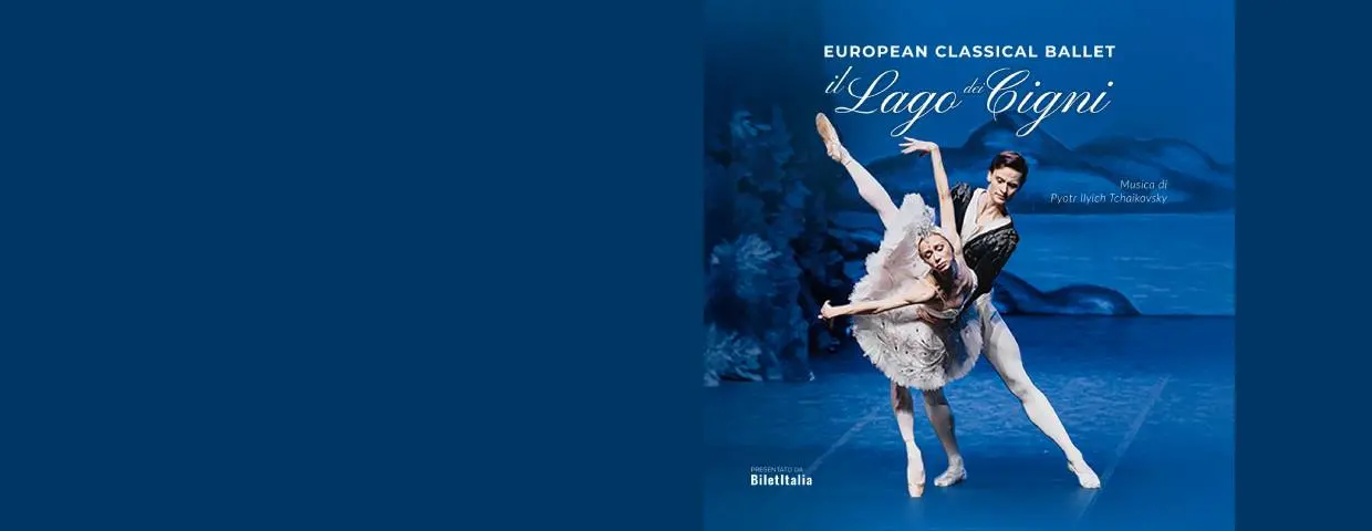 Il Lago dei Cigni Roma 2026 al Teatro Orione