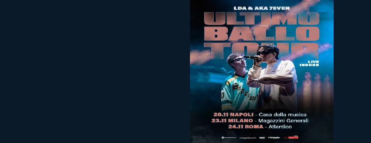 LDA e Aka7even a Milano: Pop ai Magazzini Generali