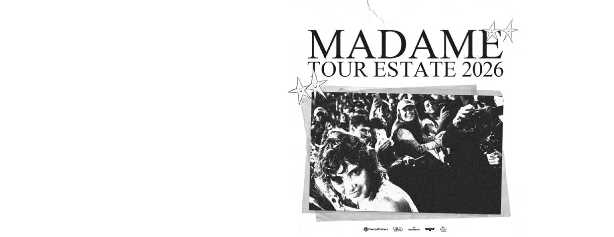 Pop di Madame BERGAMO: 14 Luglio 2026 al Lazzaretto