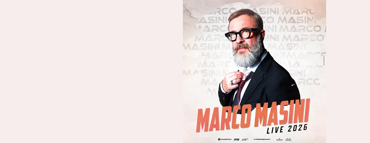 Marco Masini a Bergamo 2026: Pop al Lazzaretto