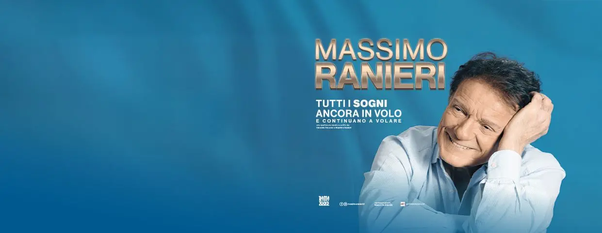 Pop di Massimo Ranieri a Napoli 2026: biglietti e info