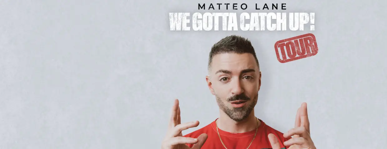 Matteo Lane a Roma: Prosa 3 Ottobre 2026