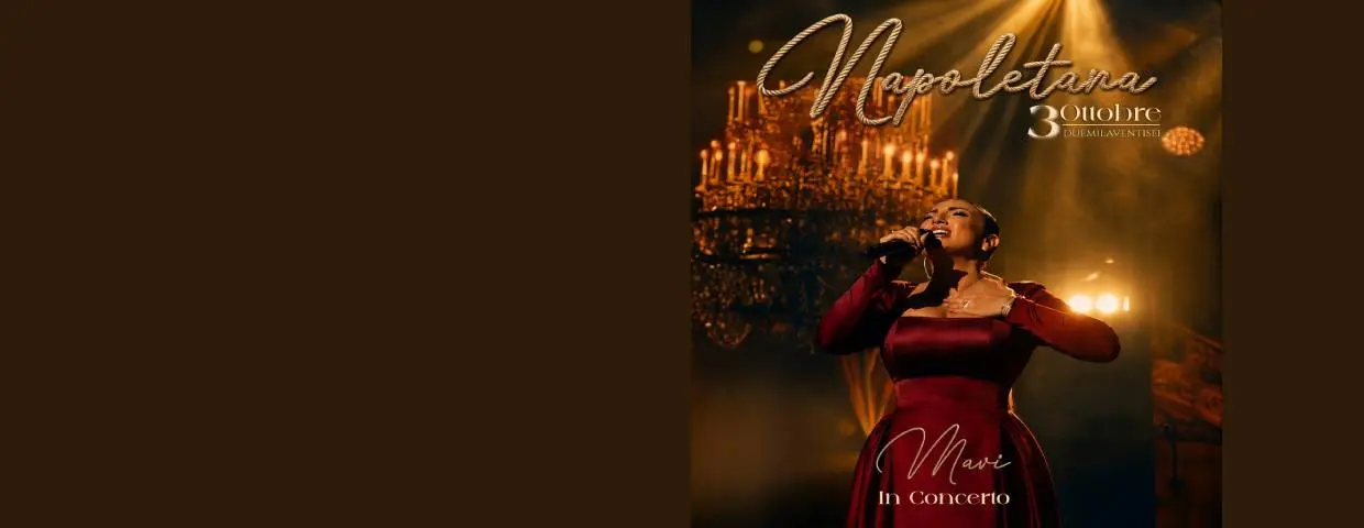 Pop di Napoletana - Mavi in concerto: 3 ottobre 2026 al Teatro Augusteo