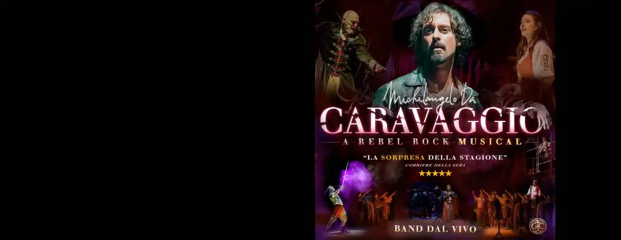 Musical Caravaggio Torino 2027: data e biglietti