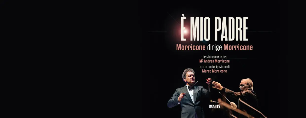 Morricone dirige Morricone: Pop a Bergamo 2027