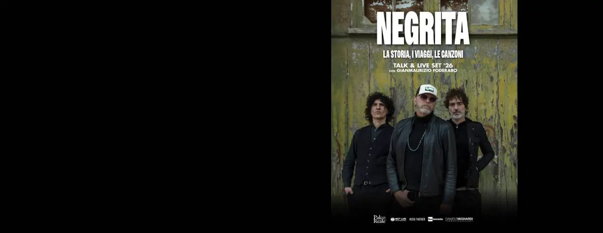 Negrita Pop a Bergamo 2026: data e biglietti