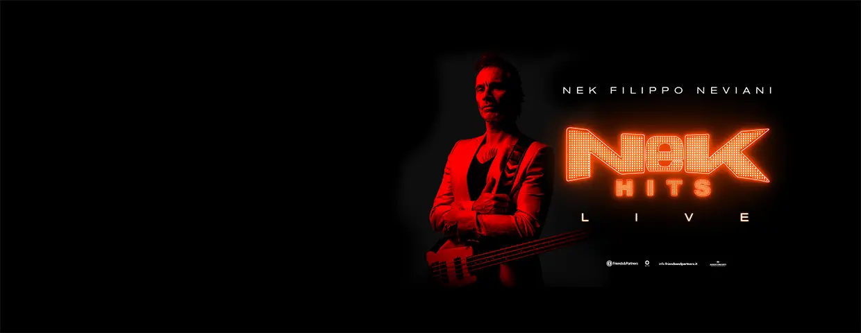 Nek a Perugia 2026: Pop al Devil Jamming Festival