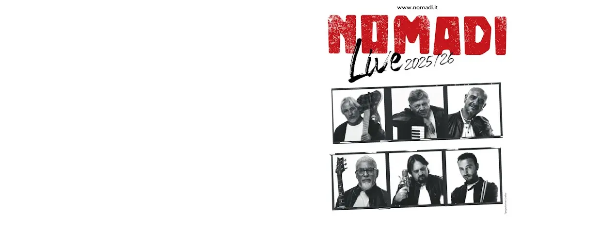 Nomadi a Modena: Pop del 17 Novembre 2026