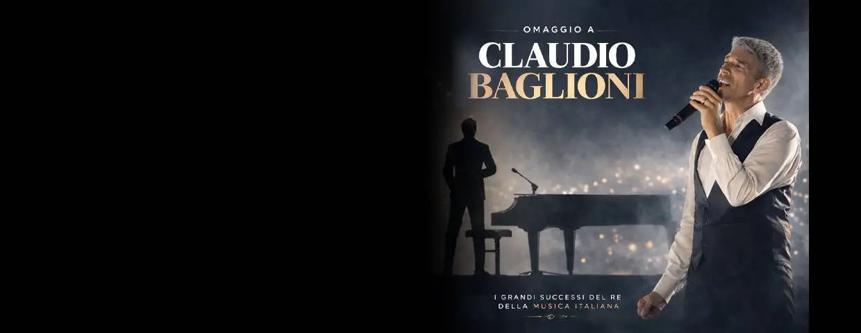 Baglioni si nasce: Pop Omaggio a Claudio Baglioni 2026