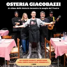 Giuseppe Giacobazzi a Verona: Osteria Giacobazzi 2026