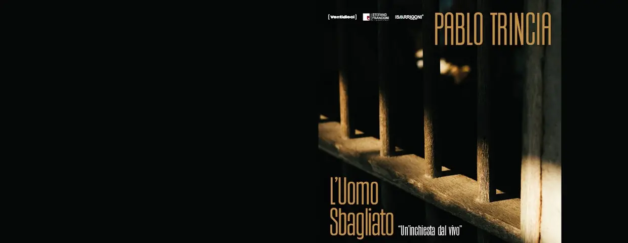 Pablo Trincia "L'uomo sbagliato" a Marina di Pietrasanta