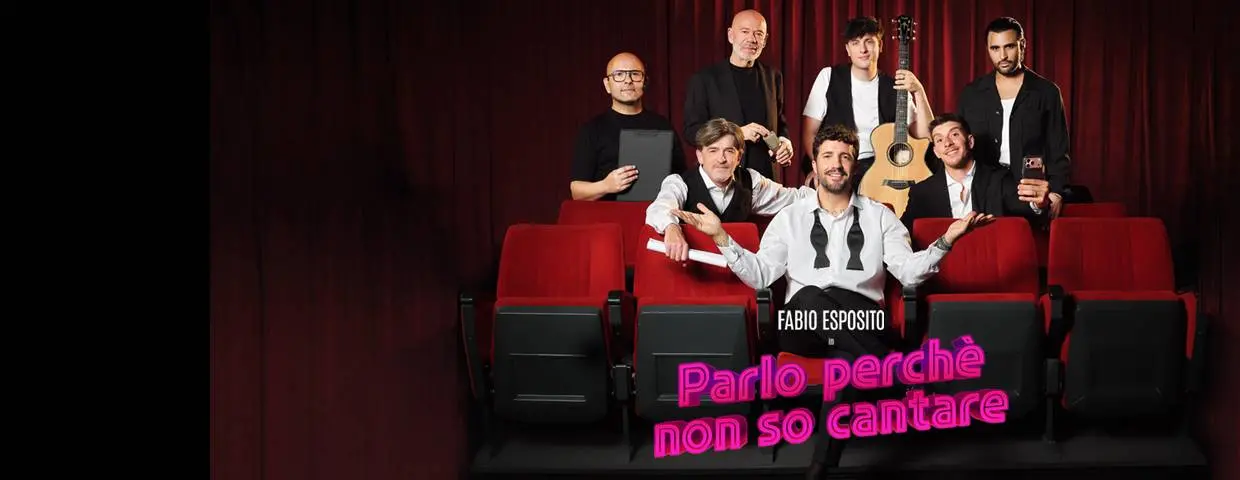 Parlo perché non so cantare Napoli: Pop al Mercadante il 19/09/26
