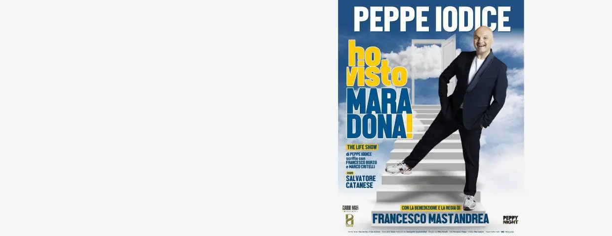 Peppe Iodice a Potenza: Prosa al Teatro Don Bosco