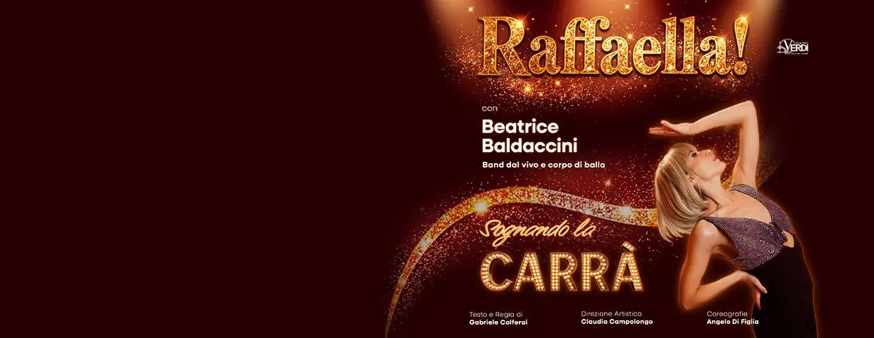Musical Raffaella Carrà Montecatini 2026: Sognando la Carrà