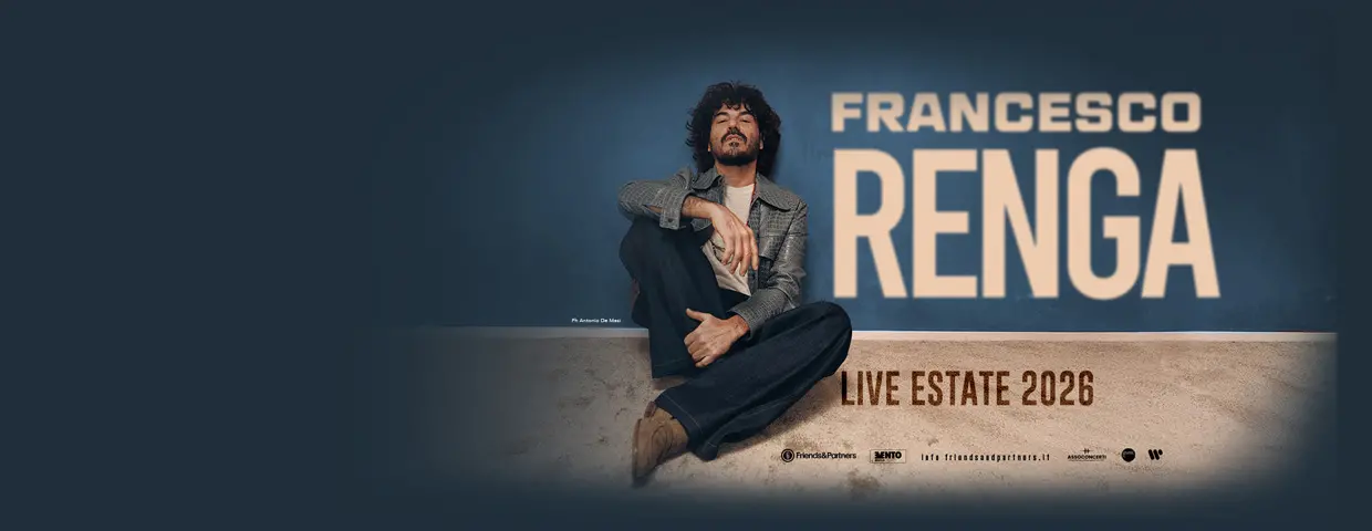 Francesco Renga & Jazz Siciliana Catania 2026