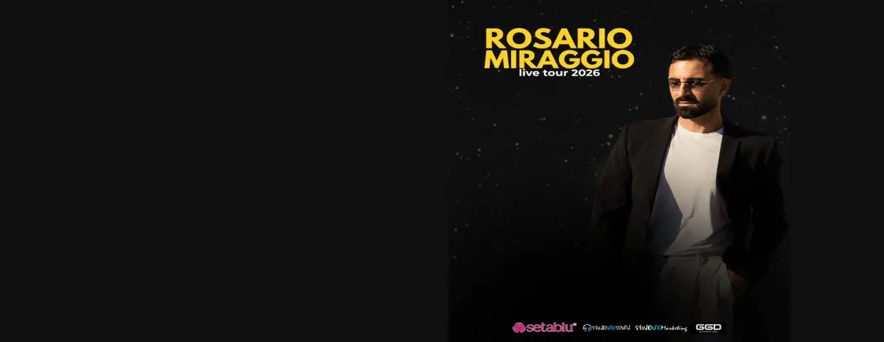 Rosario Miraggio a Giovinazzo: Pop Tour 2026