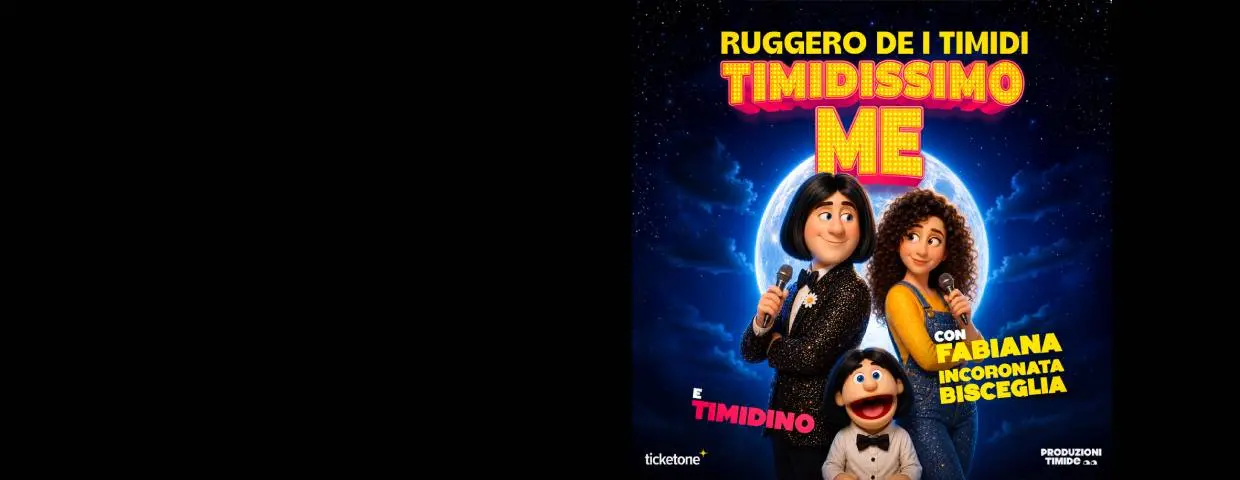 Timidissimo Me: Musical di Ruggero De I Timidi a Seriate