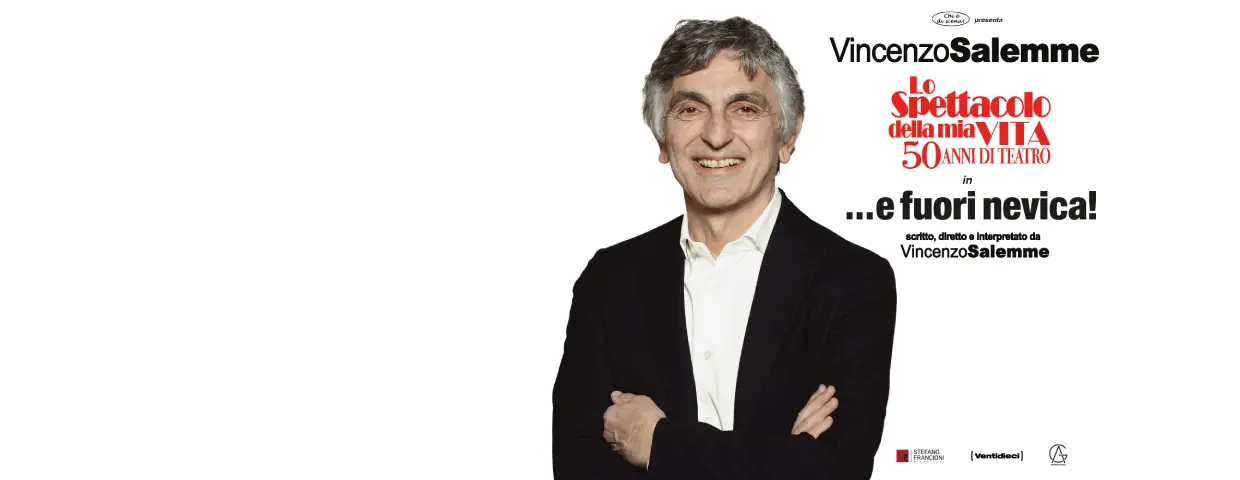 Salemme a Giovinazzo: Lo spettacolo della mia vita 2026
