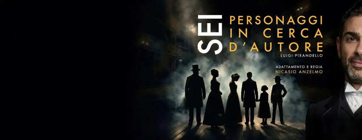 Sei personaggi in cerca d'autore a Salerno 2026
